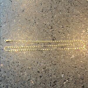 Gold Link Chain Necklace - Women's Jewelry